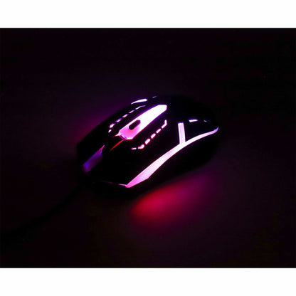 Manhattan 190206 ratón Juego Ambidiestro USB tipo A 1500 DPI
