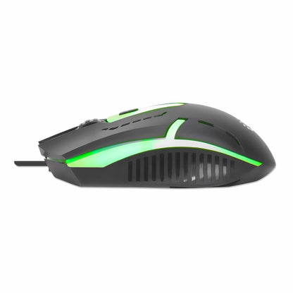Manhattan 190206 ratón Juego Ambidiestro USB tipo A 1500 DPI