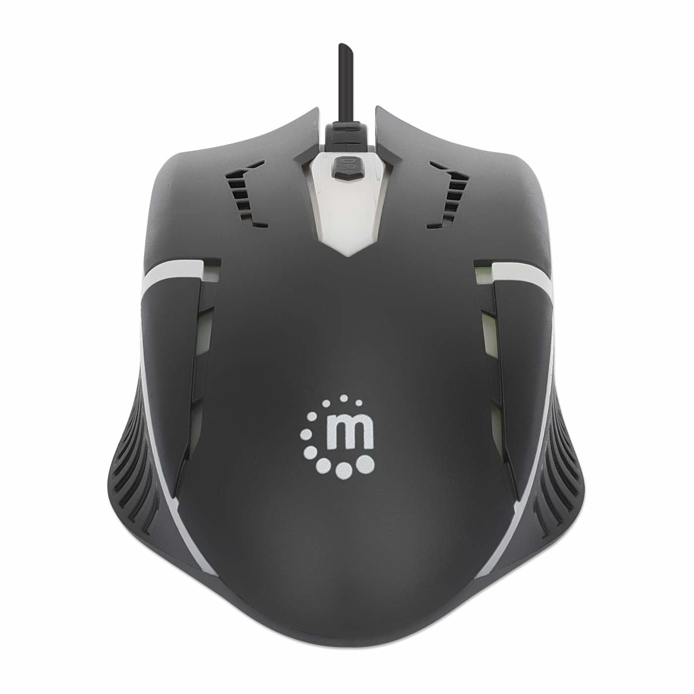Manhattan 190206 ratón Juego Ambidiestro USB tipo A 1500 DPI