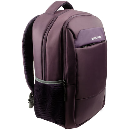 Mochila Perfect Choice Fearless para Laptop 15.6" Color Morado