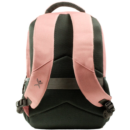 Mochila Perfect Choice Fearless para Laptop 15.6" Color Rosa Gold
