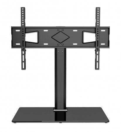 Soporte Manhattan Montaje para TV 32" a 65" Altura Ajustable Color Negro