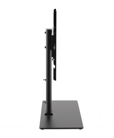 Soporte Manhattan Montaje para TV 32" a 65" Altura Ajustable Color Negro
