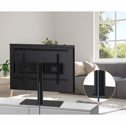 Soporte Manhattan Montaje para TV 32" a 65" Altura Ajustable Color Negro