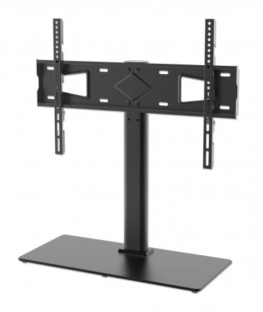 Soporte Manhattan Montaje para TV 32" a 65" Altura Ajustable Color Negro