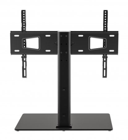 Soporte Manhattan Montaje para TV 32" a 65" Altura Ajustable Color Negro
