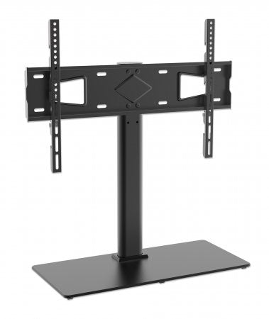 Soporte Manhattan Montaje para TV 32" a 65" Altura Ajustable Color Negro