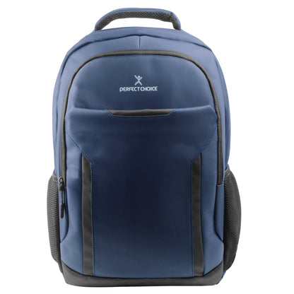 Perfect Choice PC-083948 mochila Azul Poliéster, Poliuretano