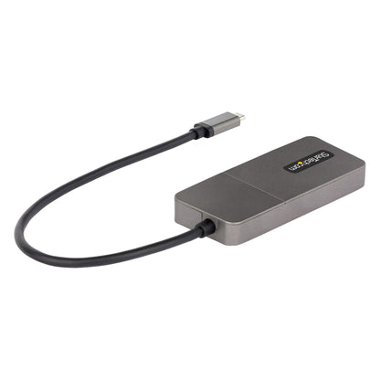 StarTech.com MST14CD123HD adaptador gráfico USB 3840 x 2160 Pixeles Gris