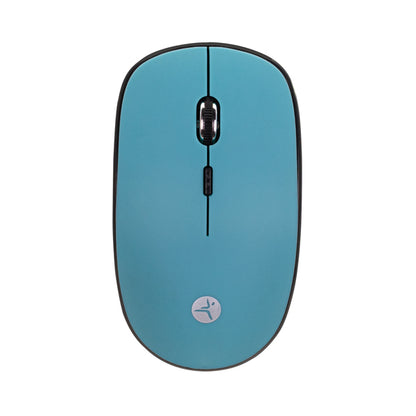 TechZone TZMOUINA02 ratón Oficina Ambidiestro RF inalámbrico 1200 DPI