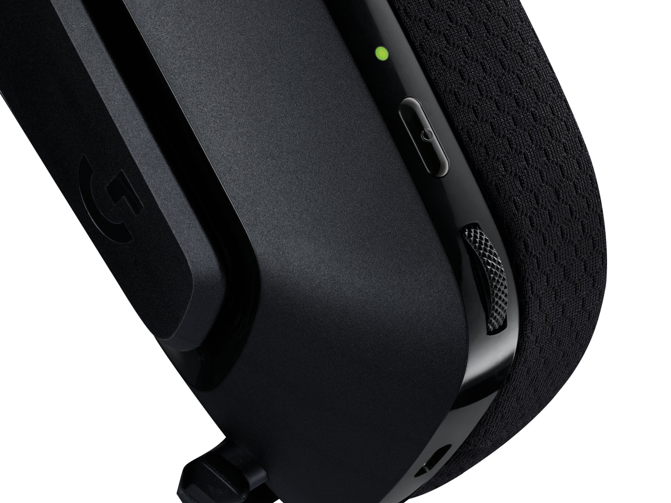Audífonos Logitech Gaming G535 Lightspeed Inalámbricos Micrófono Color Negro