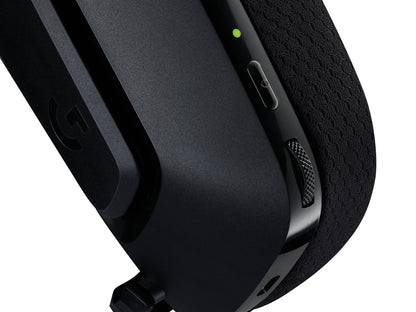 Audífonos Logitech Gaming G535 Lightspeed Inalámbricos Micrófono Color Negro