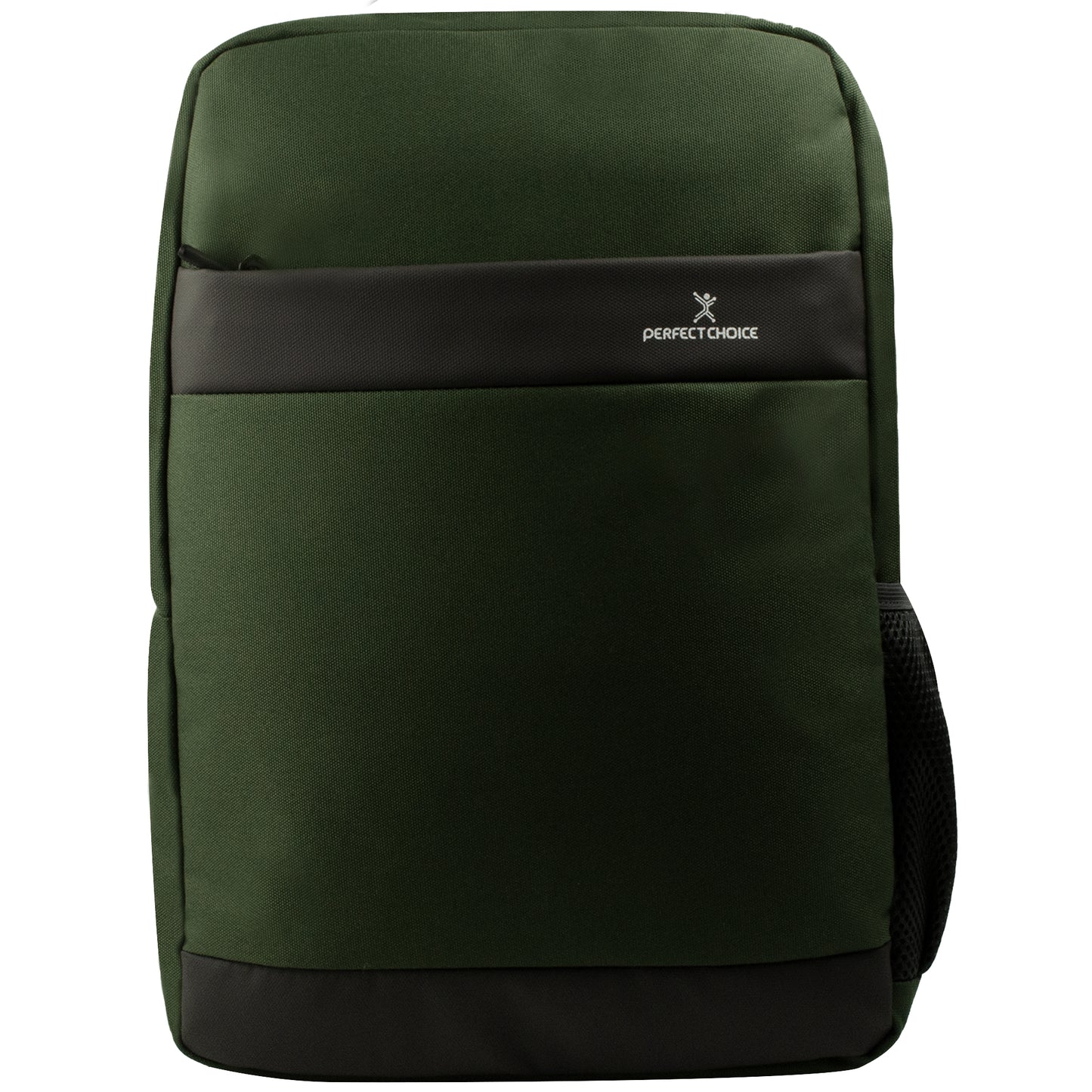 Mochila Perfect Choice Bold para Laptop 15.6" Color Verde