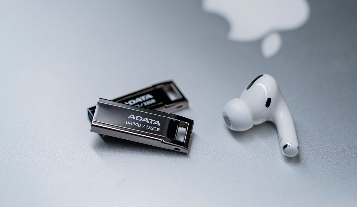 ADATA UR340 unidad flash USB 128 GB USB tipo A 3.2 Gen 2 (3.1 Gen 2) Negro