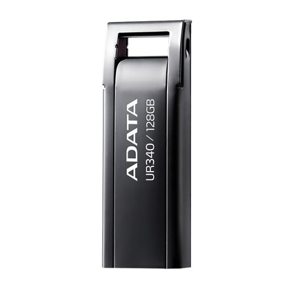 ADATA UR340 unidad flash USB 128 GB USB tipo A 3.2 Gen 2 (3.1 Gen 2) Negro