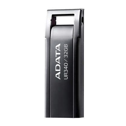 MEMORIA USB ADATA UR340 32GB USB 3.2 LECTURA 100 MBS NEGRO