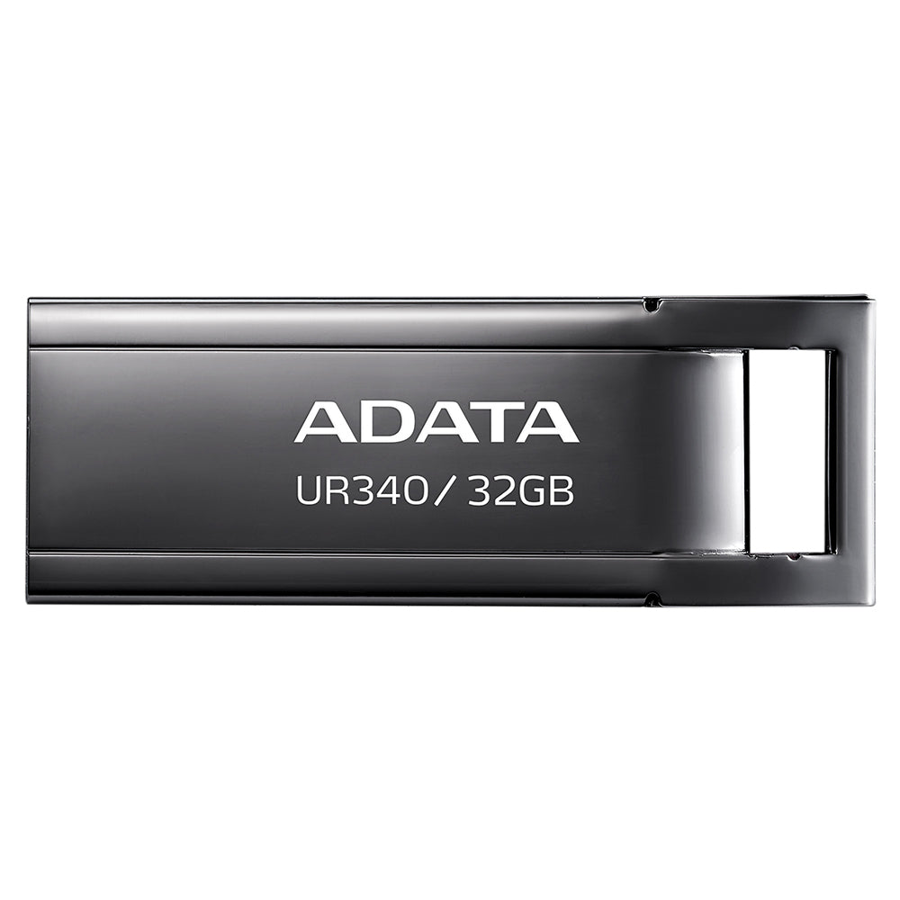MEMORIA USB ADATA UR340 32GB USB 3.2 LECTURA 100 MBS NEGRO