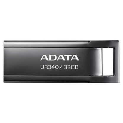 MEMORIA USB ADATA UR340 32GB USB 3.2 LECTURA 100 MBS NEGRO