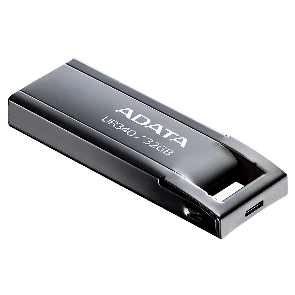 MEMORIA USB ADATA UR340 32GB USB 3.2 LECTURA 100 MBS NEGRO