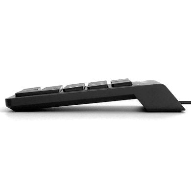 BRobotix 963234 teclado numérico Computadora portátil USB Negro