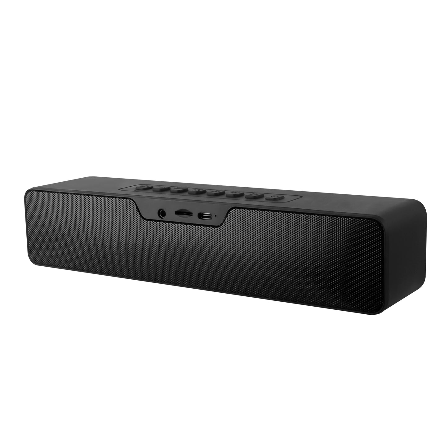 Perfect Choice Shine Beat Altavoz portátil mono Negro