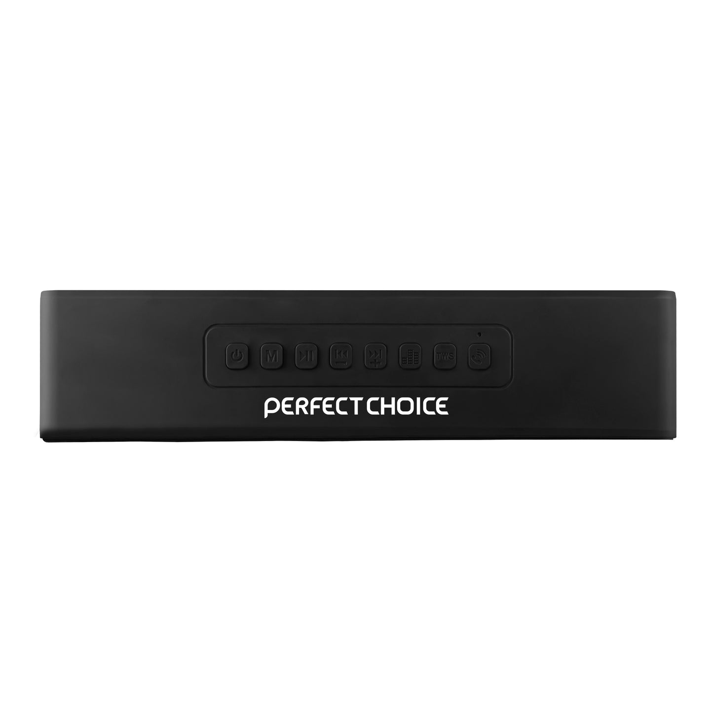 Perfect Choice Shine Beat Altavoz portátil mono Negro