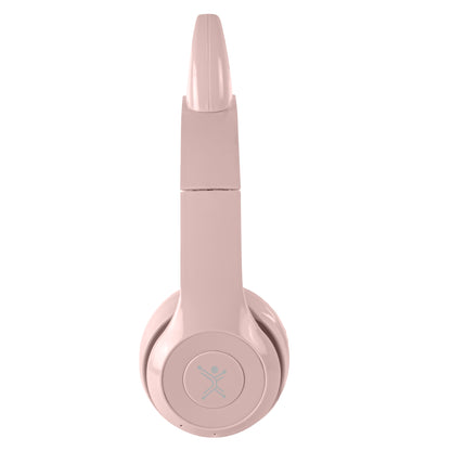 Diadema Perfect Choice Catto Inalámbrica con Luz para Niños Color Rosa