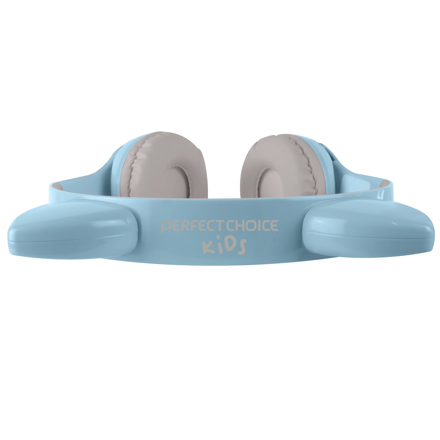 Diadema Perfect Choice Catto Inalámbrica con Luz para Niños Color Azul