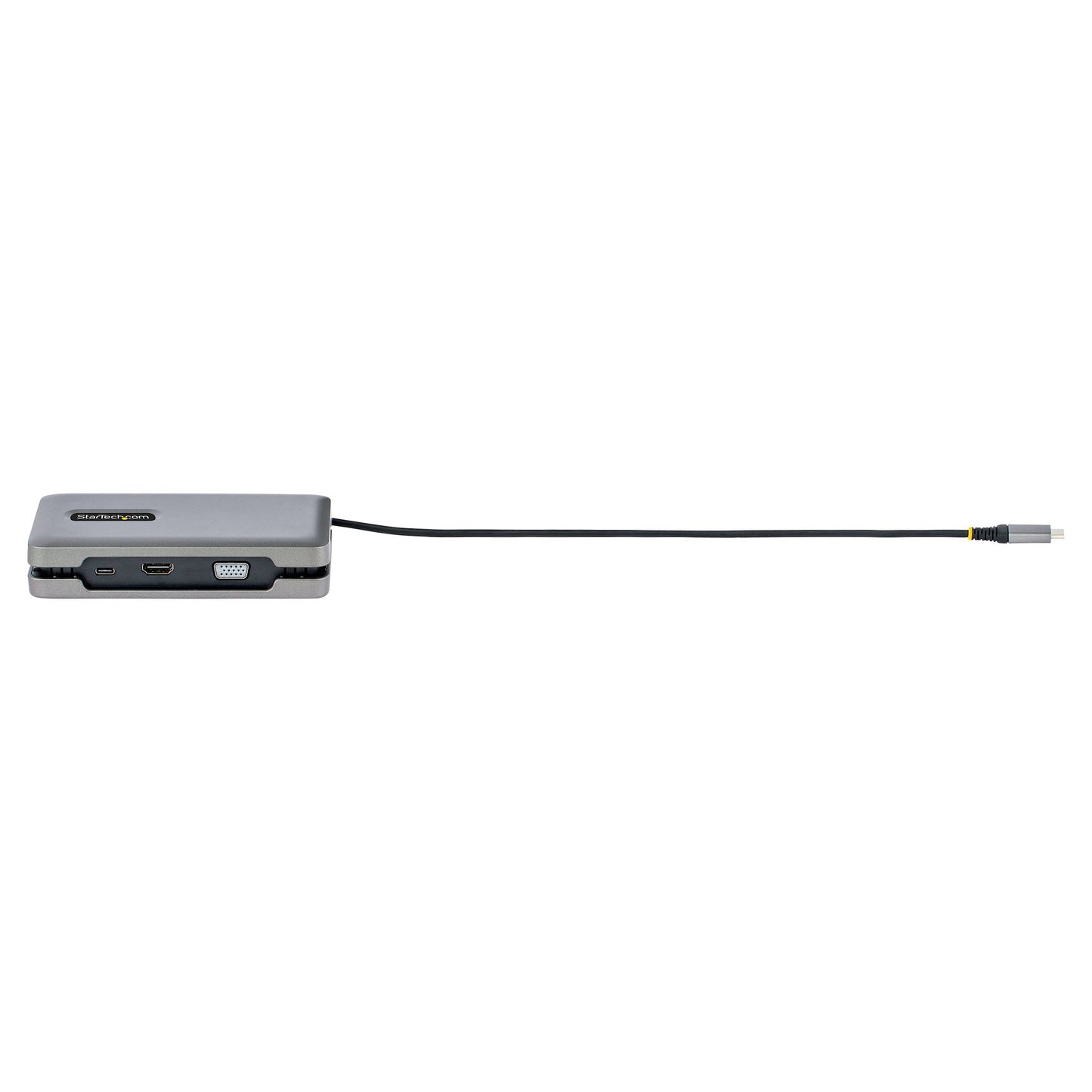 StarTech.com DKM31C3HVCPD base para laptop o replicador de puertos Alámbrico USB 3.2 Gen 2 (3.1 Gen 2) Type-C Gris