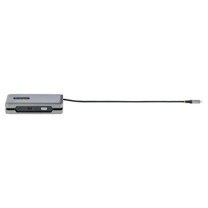 StarTech.com DKM31C3HVCPD base para laptop o replicador de puertos Alámbrico USB 3.2 Gen 2 (3.1 Gen 2) Type-C Gris