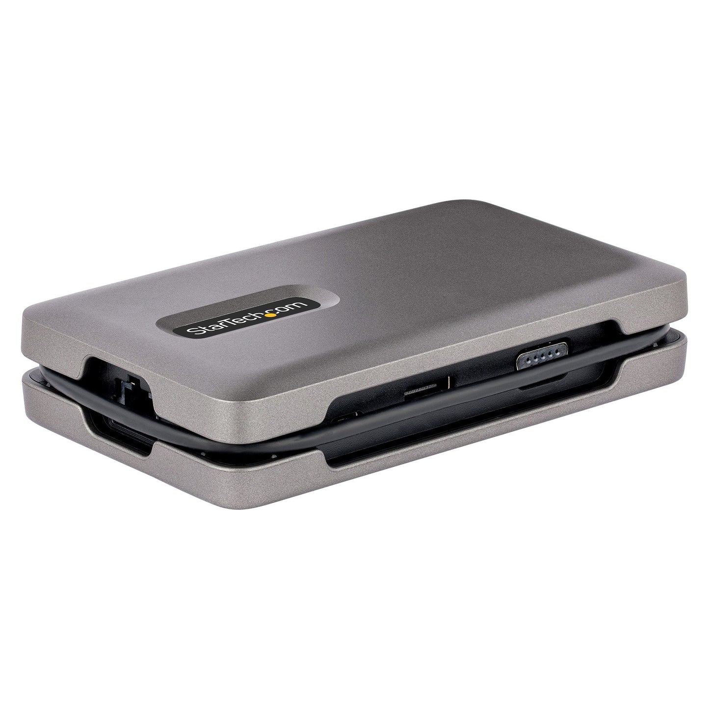 StarTech.com DKM31C3HVCPD base para laptop o replicador de puertos Alámbrico USB 3.2 Gen 2 (3.1 Gen 2) Type-C Gris