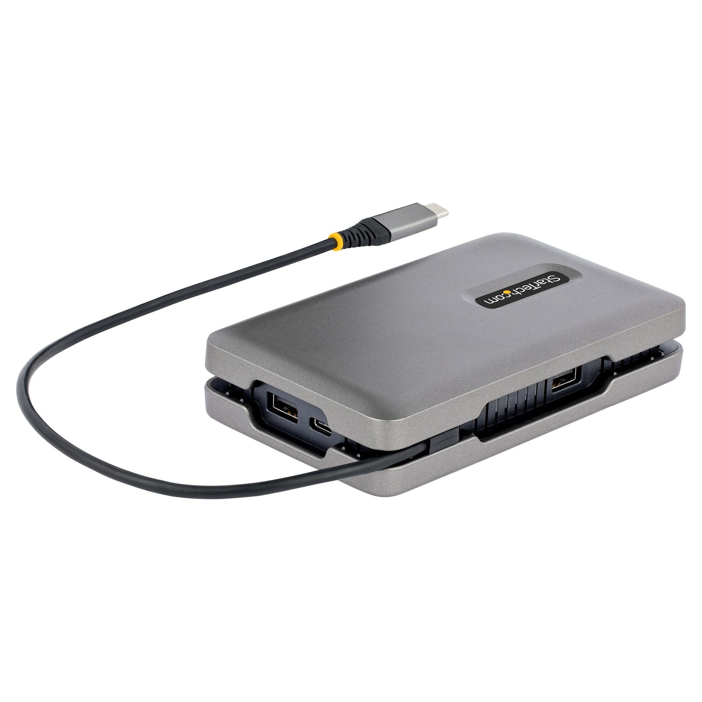 StarTech.com DKM31C3HVCPD base para laptop o replicador de puertos Alámbrico USB 3.2 Gen 2 (3.1 Gen 2) Type-C Gris