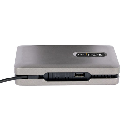 StarTech.com DKM31C3HVCPD base para laptop o replicador de puertos Alámbrico USB 3.2 Gen 2 (3.1 Gen 2) Type-C Gris