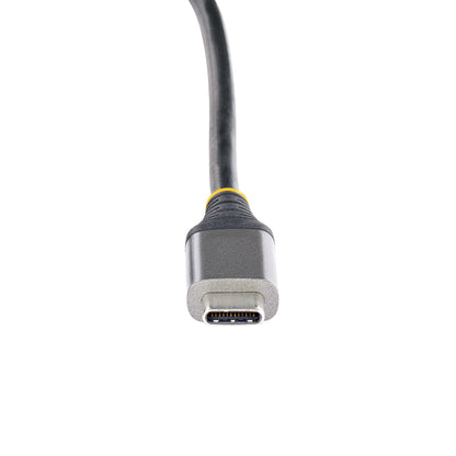 StarTech.com DKM31C3HVCPD base para laptop o replicador de puertos Alámbrico USB 3.2 Gen 2 (3.1 Gen 2) Type-C Gris