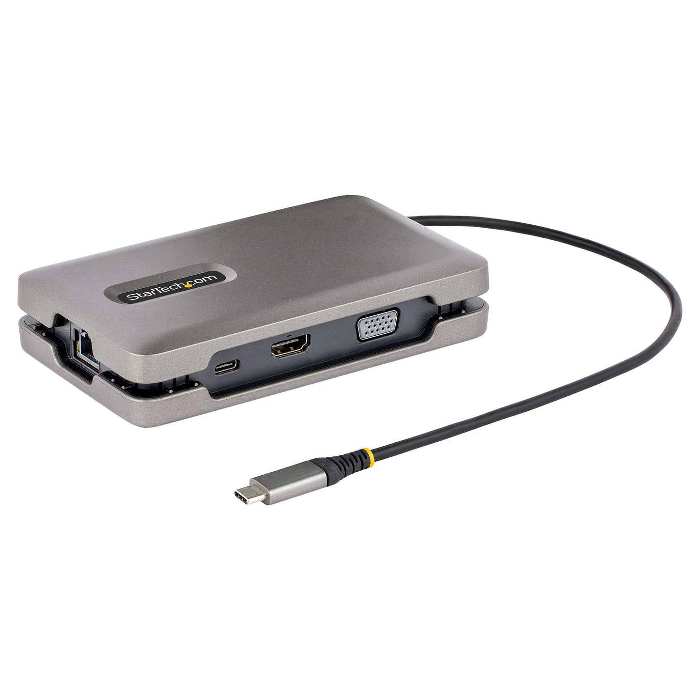 StarTech.com DKM31C3HVCPD base para laptop o replicador de puertos Alámbrico USB 3.2 Gen 2 (3.1 Gen 2) Type-C Gris