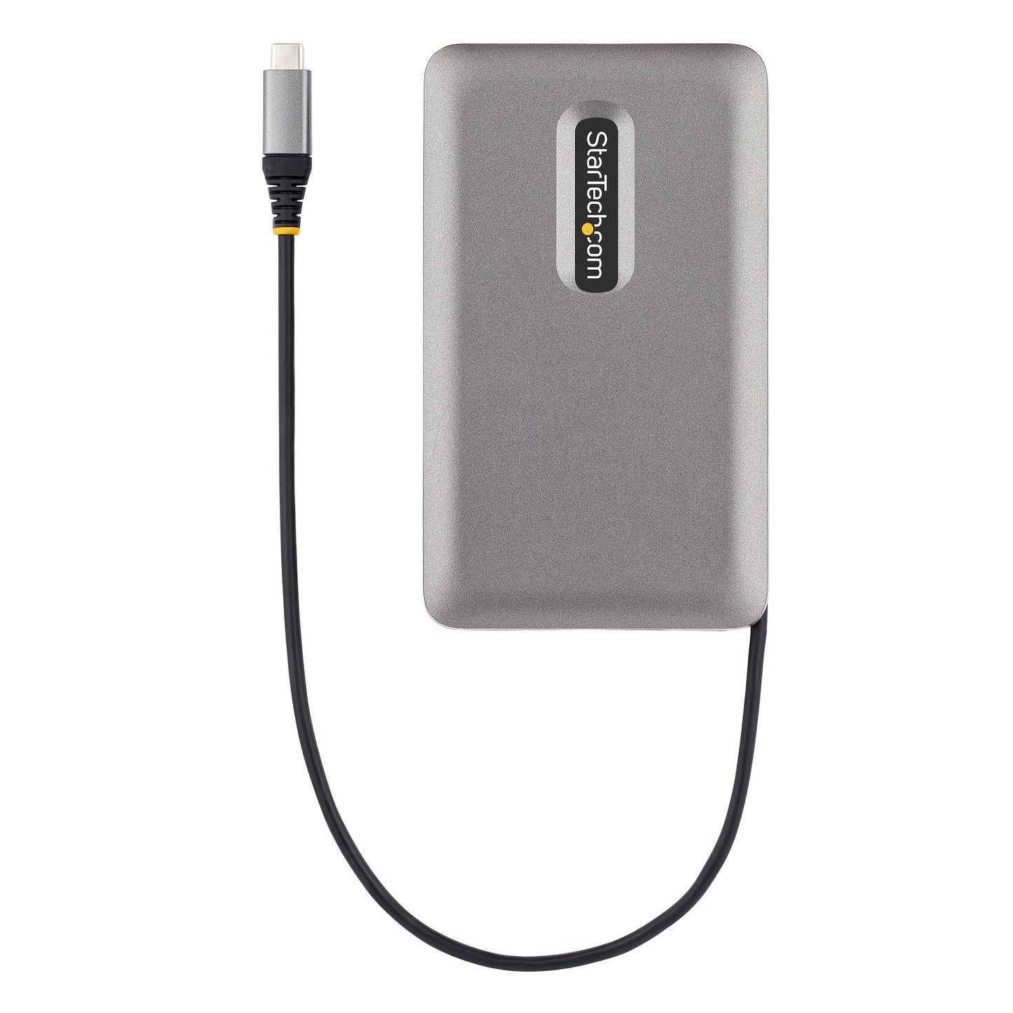 StarTech.com DKM31C3HVCPD base para laptop o replicador de puertos Alámbrico USB 3.2 Gen 2 (3.1 Gen 2) Type-C Gris
