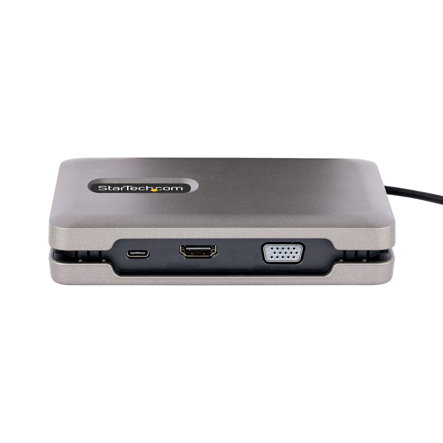 StarTech.com DKM31C3HVCPD base para laptop o replicador de puertos Alámbrico USB 3.2 Gen 2 (3.1 Gen 2) Type-C Gris