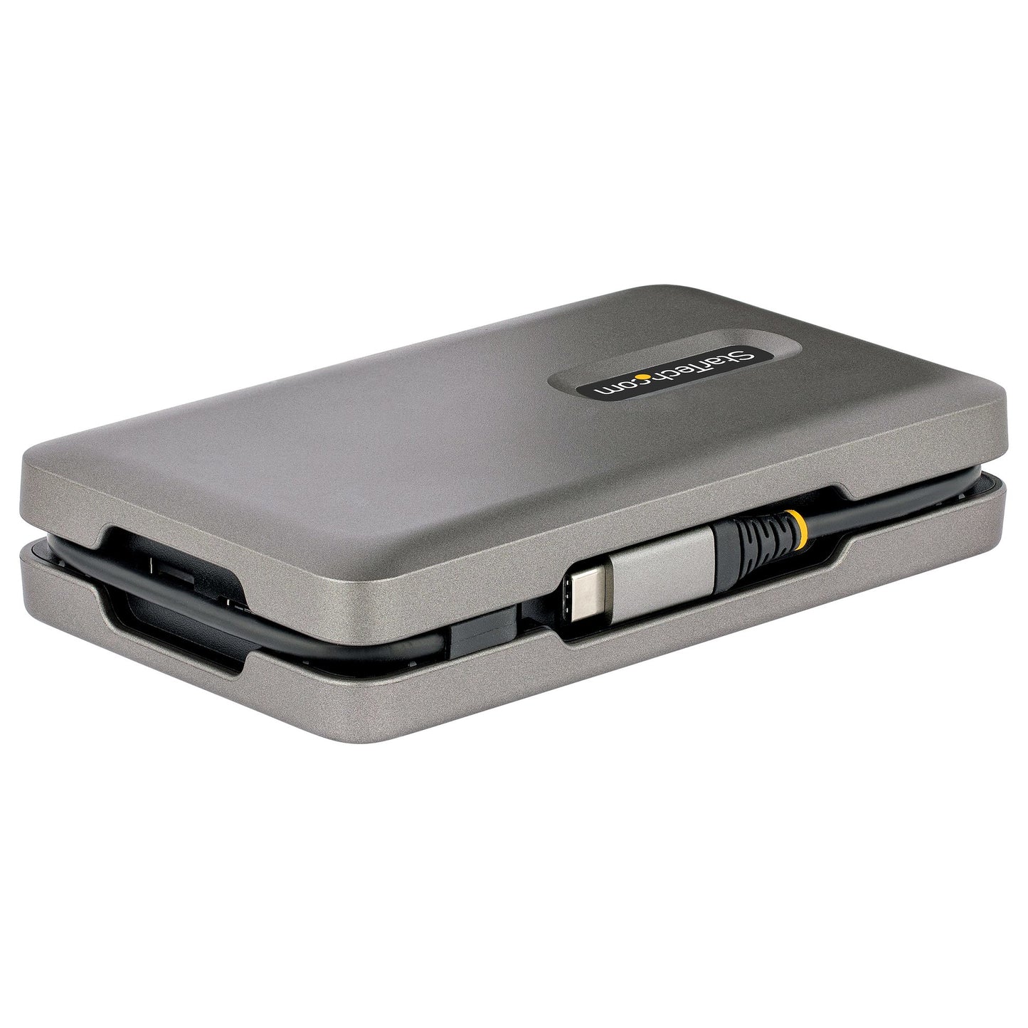 StarTech.com DKM31C3HVCPD base para laptop o replicador de puertos Alámbrico USB 3.2 Gen 2 (3.1 Gen 2) Type-C Gris