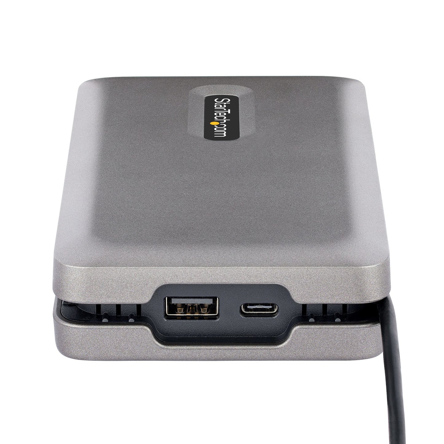 StarTech.com DKM31C3HVCPD base para laptop o replicador de puertos Alámbrico USB 3.2 Gen 2 (3.1 Gen 2) Type-C Gris
