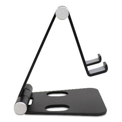 BRobotix 963807 soporte Soporte activo para teléfono móvil Teléfono móvil/smartphone, Tablet/UMPC Negro