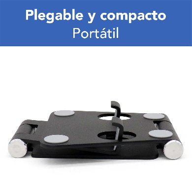 BRobotix 963807 soporte Soporte activo para teléfono móvil Teléfono móvil/smartphone, Tablet/UMPC Negro