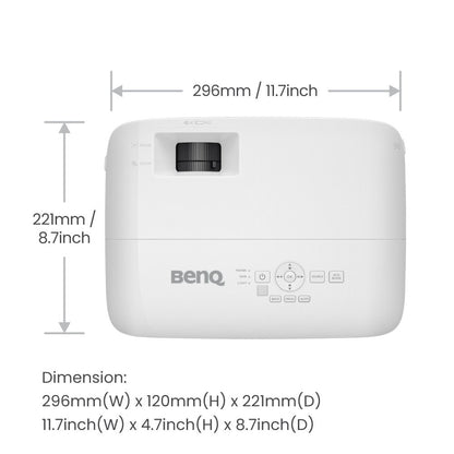 BenQ TH575 Proyector de alcance estándar 3800 lúmenes ANSI DLP 1080p (1920x1080) 3D Blanco