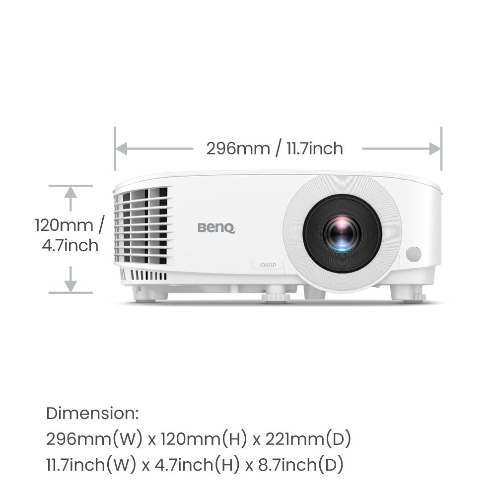 BenQ TH575 Proyector de alcance estándar 3800 lúmenes ANSI DLP 1080p (1920x1080) 3D Blanco