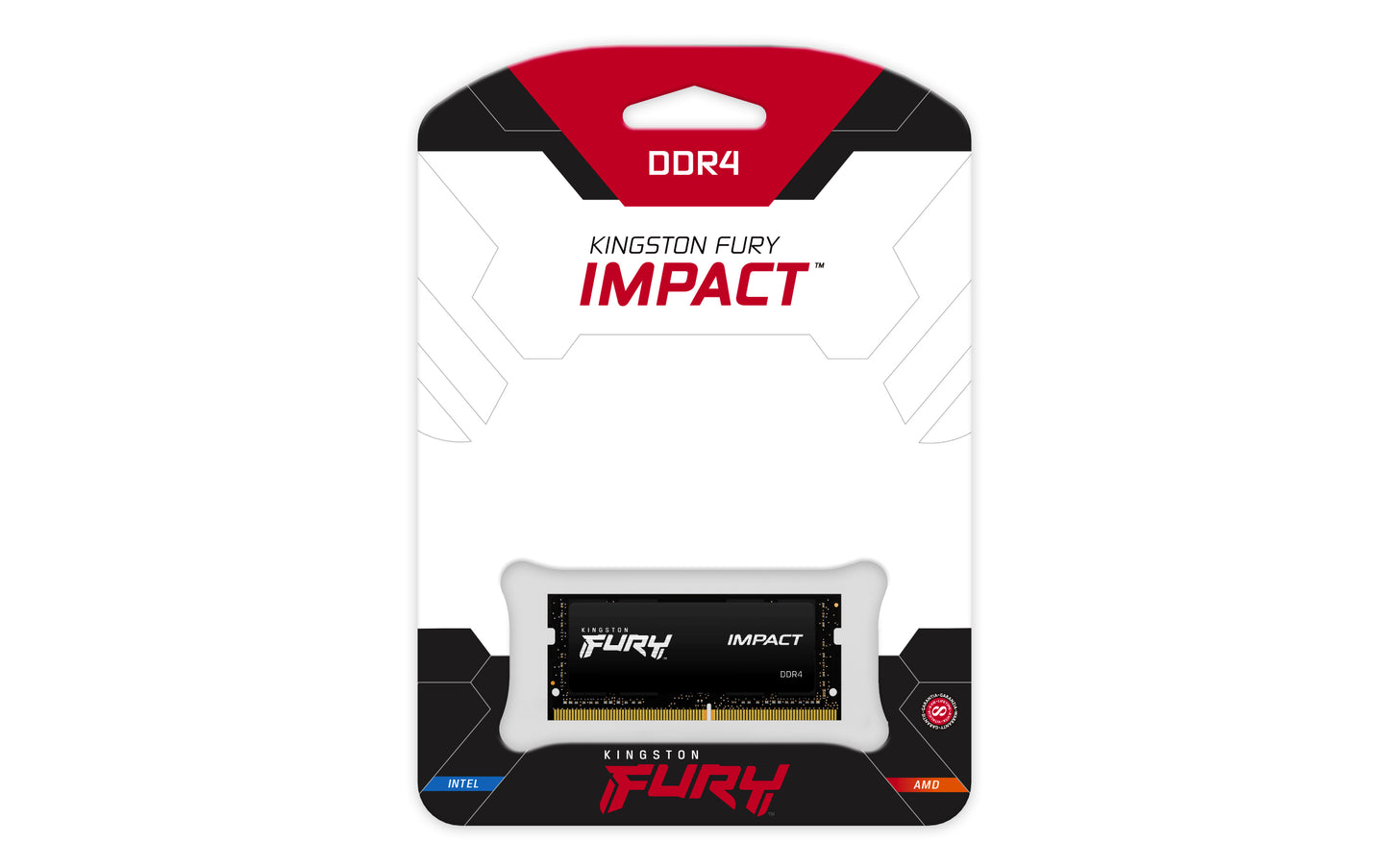 Kingston Technology FURY Impact módulo de memoria 32 GB 1 x 32 GB DDR4 3200 MT/s 260-pin SO-DIMM