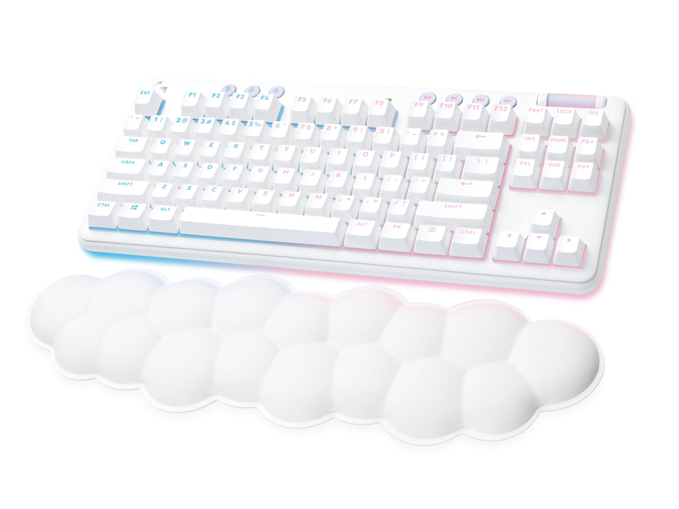 Teclado Logitech G715 Wireless Gaming Blanco Tactile