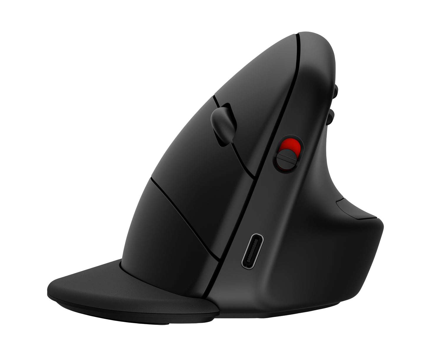 HP 925 Ergonomic Vertical Wireless Mouse ratón Oficina Diestro RF inalámbrico + bluetooth 4000 DPI