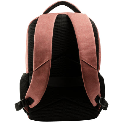 Perfect Choice PC-083955 mochila Mochila casual Terracota Poliéster, Poliuretano