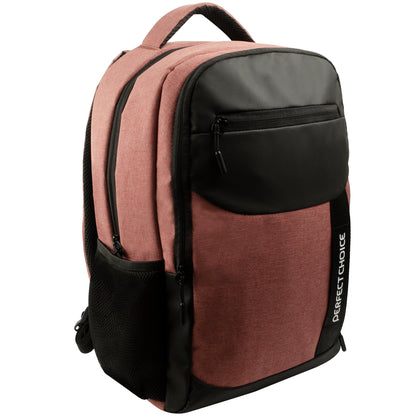 Perfect Choice PC-083955 mochila Mochila casual Terracota Poliéster, Poliuretano