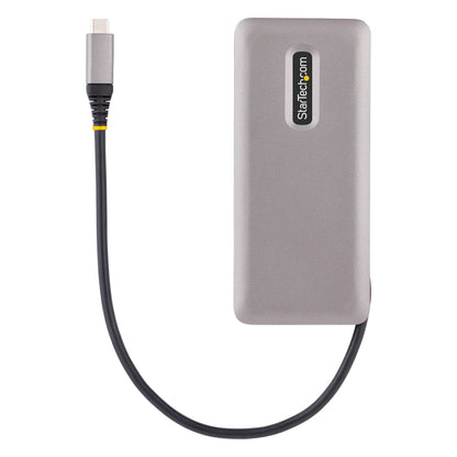 StarTech.com HB31CM4CPD3 nodo concentrador USB 3.2 Gen 2 (3.1 Gen 2) Type-C Gris