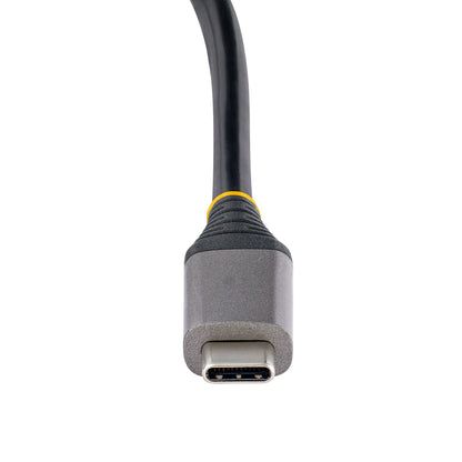 StarTech.com HB31CM4CPD3 nodo concentrador USB 3.2 Gen 2 (3.1 Gen 2) Type-C Gris